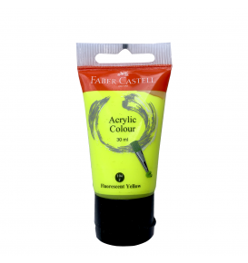Màu Acrylic 30 ml Fluorescent Yellow (Vàng neon)